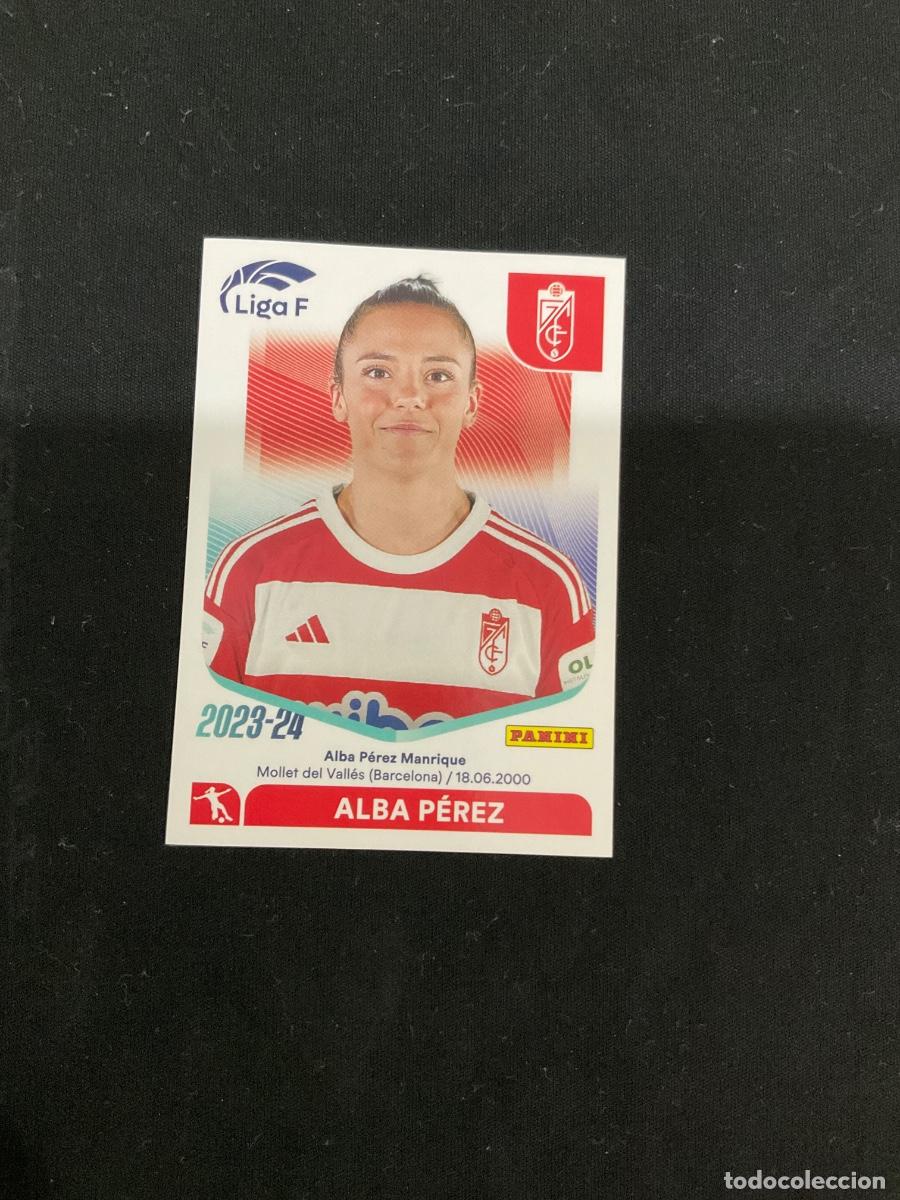 Cromos de f&uacute;tbol: Alba Perez n 127 - Granada CF - Panini Liga F Femenina 2023 2024 ( 23 24 )
