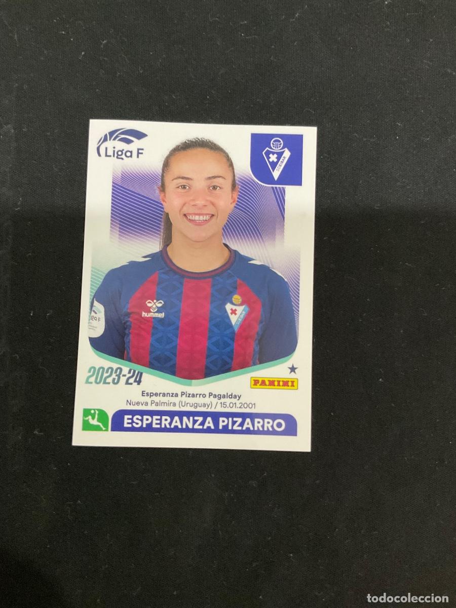 Cromos de f&uacute;tbol: Esperanza Pizarro n 119 - SD Eibar - Panini Liga F Femenina 2023 2024 ( 23 24 )