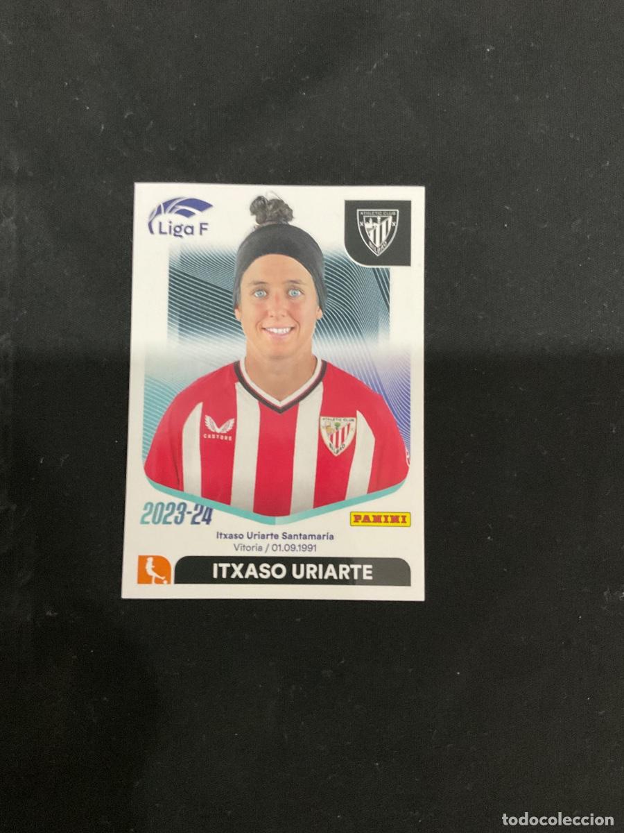 Cromos de f&uacute;tbol: Itxaso Uriarte n 11 - Athletic Club - Panini Liga F Femenina 2023 2024 ( 23 24 )