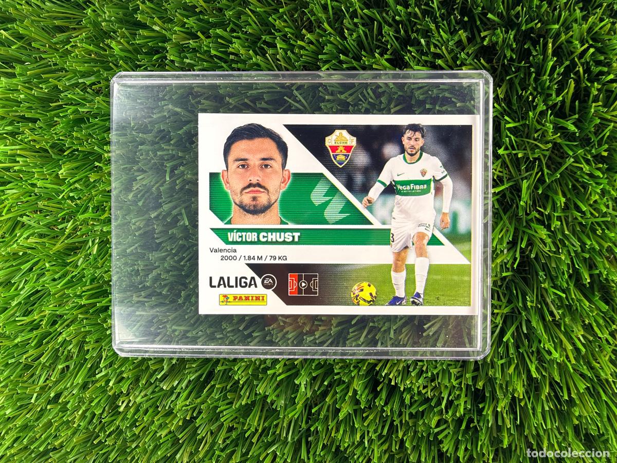 Cromos de f&uacute;tbol: N&ordm; 6 Chust Elche CF Liga Este 26 27
