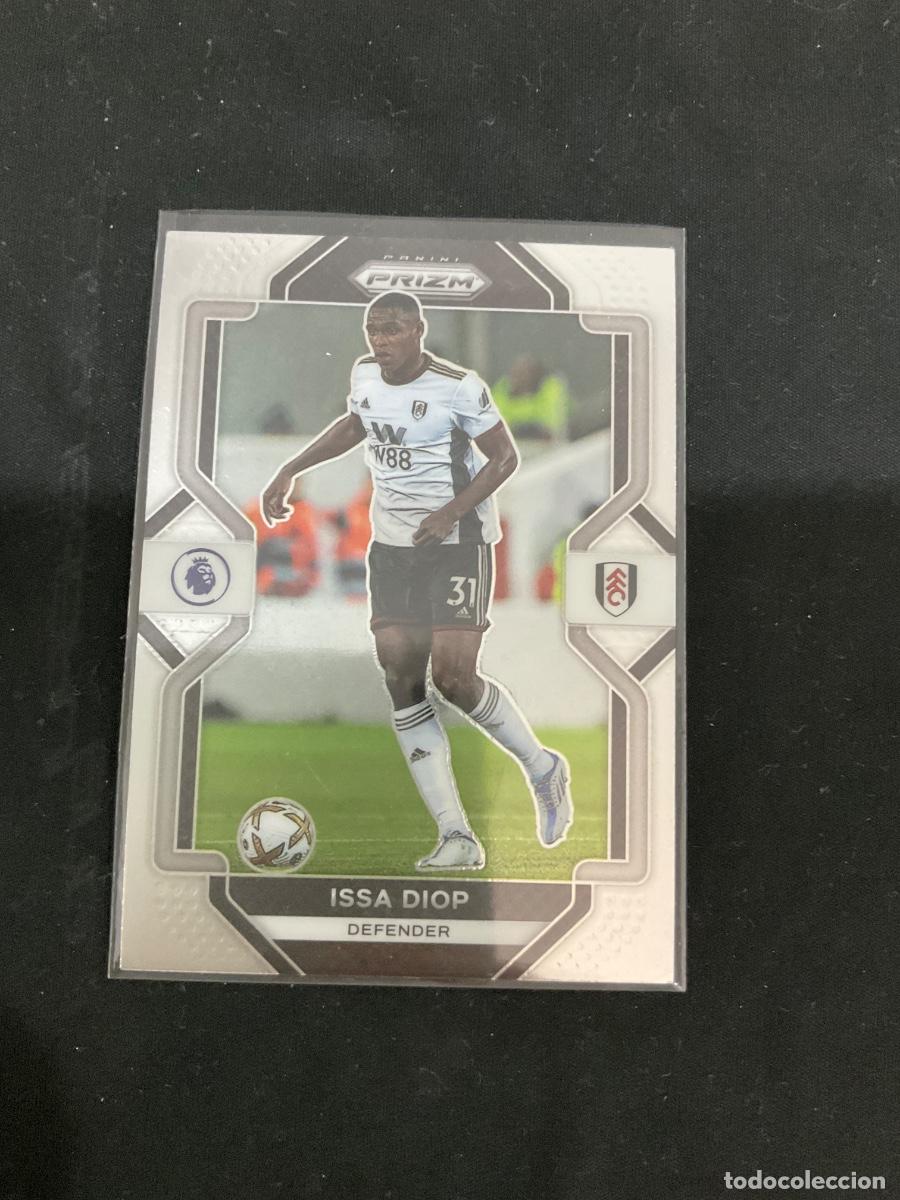 Cromos de f&uacute;tbol: Issa Diop n 71 - Fulham FC - Panini Prizm Premier League Soccer 2022 2023 ( 22 23 )