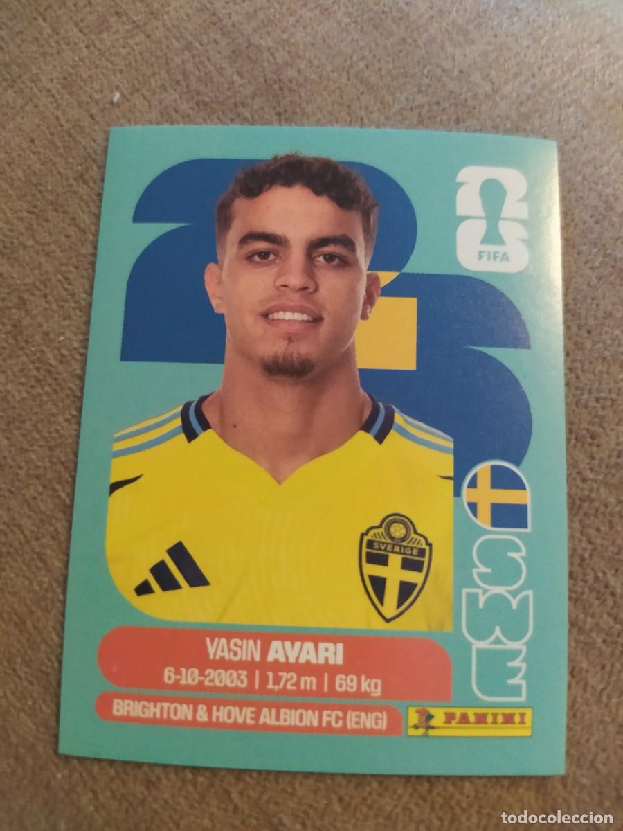 Cromos de Futebol: SWE 11 SWE11 Yasin AYARI Suecia Mundial 2026 Panini