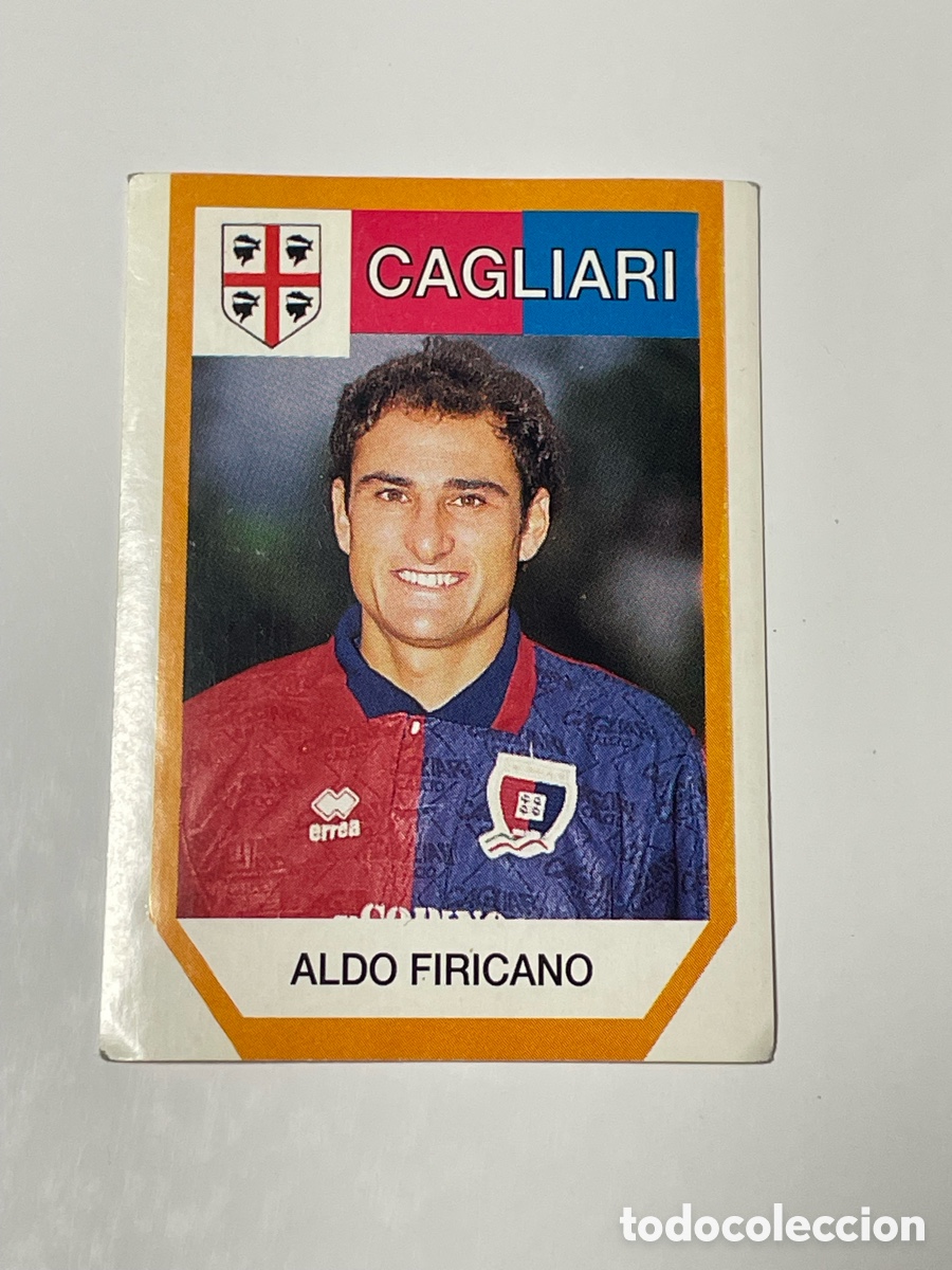 Cromos de f&uacute;tbol: Aldo Firicano Cagliari CalcioFlash 93/94 #23