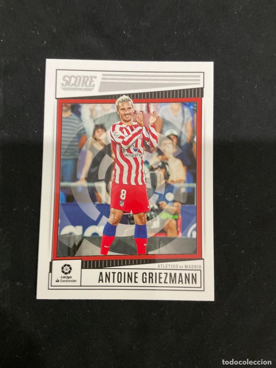 Cromos de f&uacute;tbol: Antoine Griezmann n 22 - Atletico de Madrid - Panini Score La Liga soccer 2022 2023 ( 22 23 )
