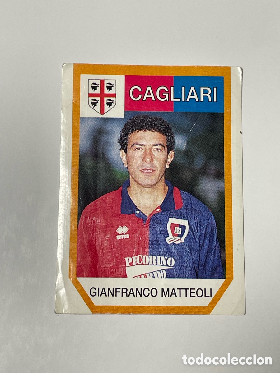 Cromos de f&uacute;tbol: Gianfranco Matteoli Cagliari CalcioFlash 93/94 #30