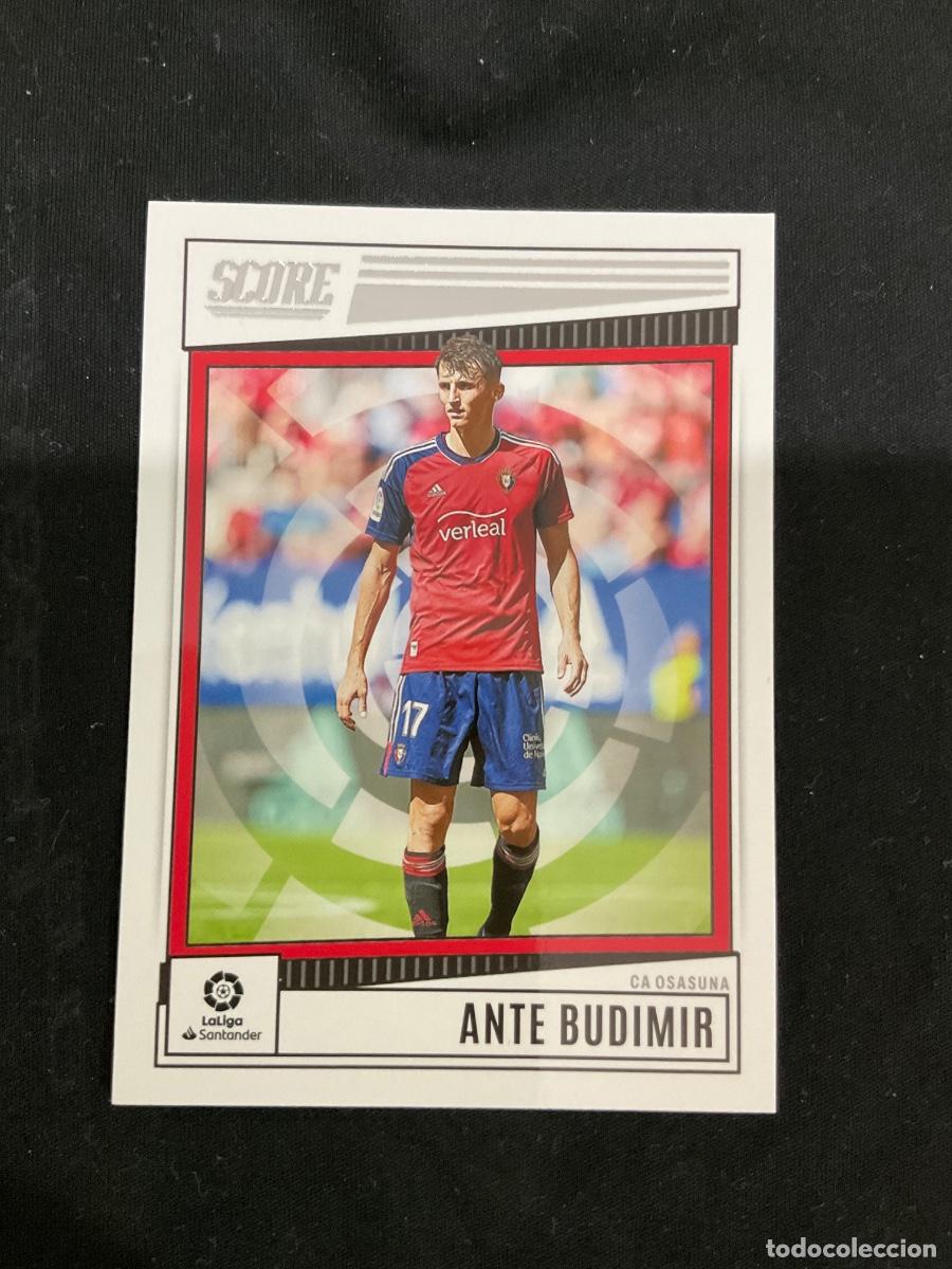 Cromos de f&uacute;tbol: ANTE BUDIMIR n 31 - CA Osasuna - Panini Score La Liga soccer 2022 2023 ( 22 23 )