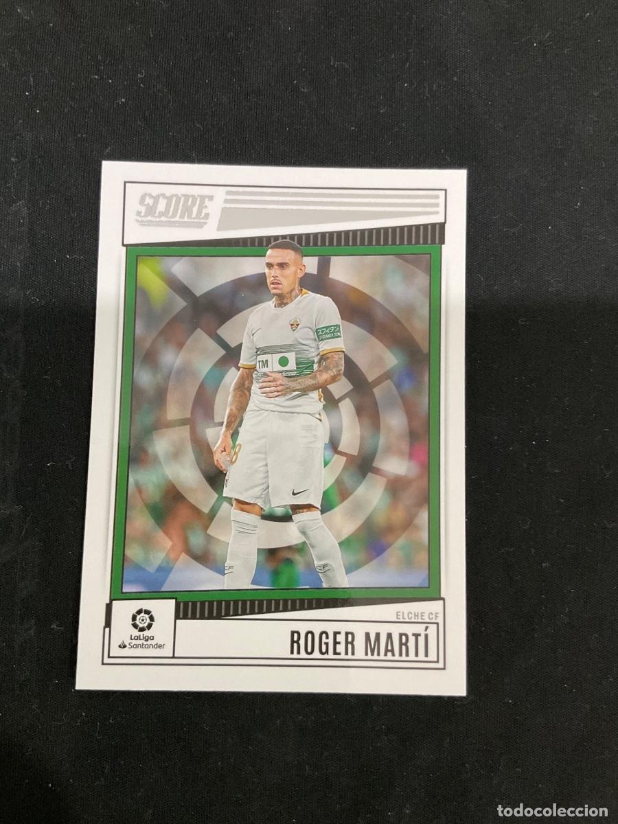 Cromos de f&uacute;tbol: Roger Marti n 59 - Elche - Panini Score La Liga soccer 2022 2023 ( 22 23 )