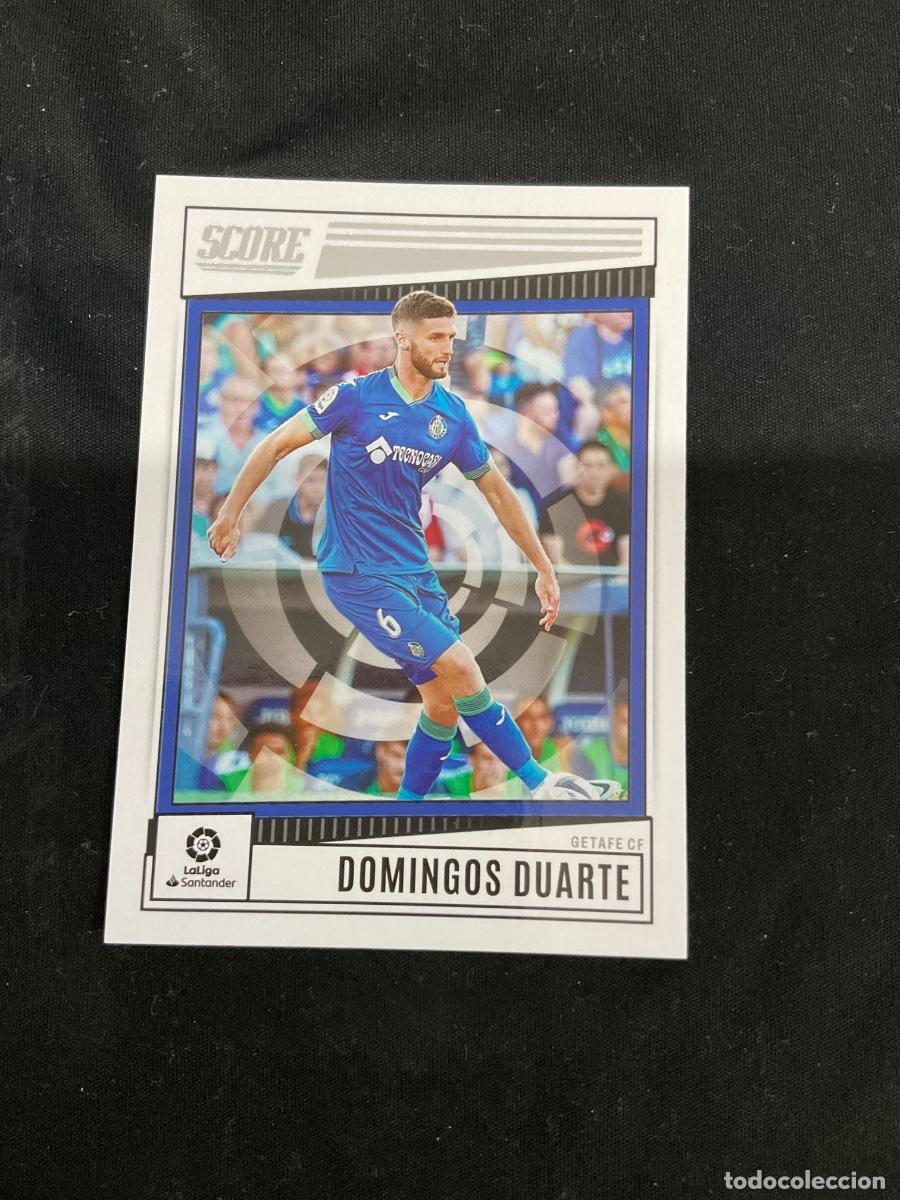 Cromos de f&uacute;tbol: Domingos Duarte n 75 - Getafe CF - Panini Score La Liga soccer 2022 2023 ( 22 23 )