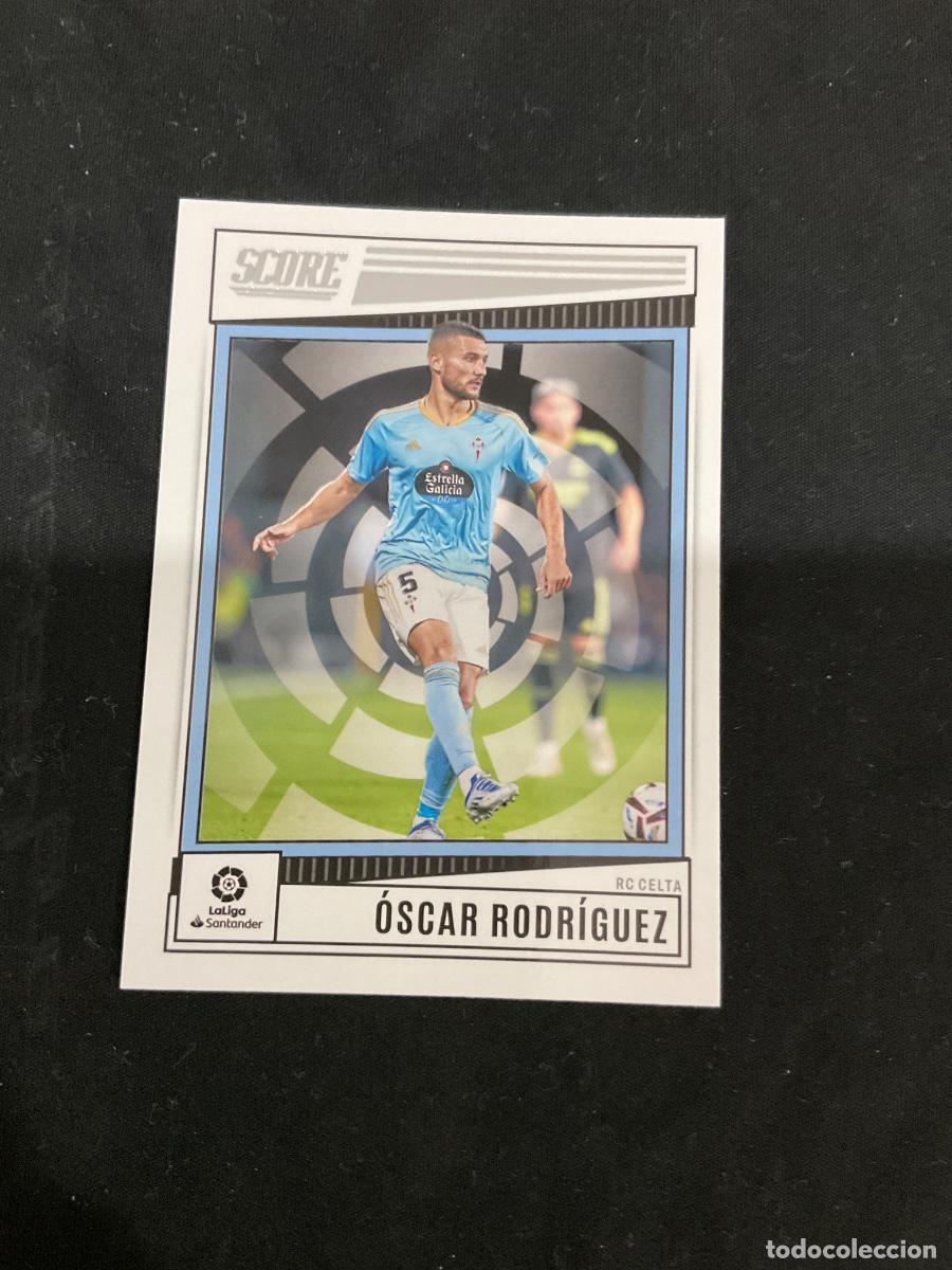 Cromos de f&uacute;tbol: Oscar Rodriguez n 107 - Celta de Vigo - Panini Score La Liga soccer 2022 2023 ( 22 23 )