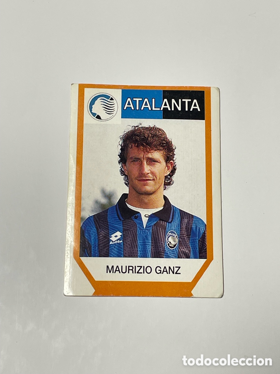Cromos de f&uacute;tbol: Maurizio Ganz Atalanta CalcioFlash 93/94 #18