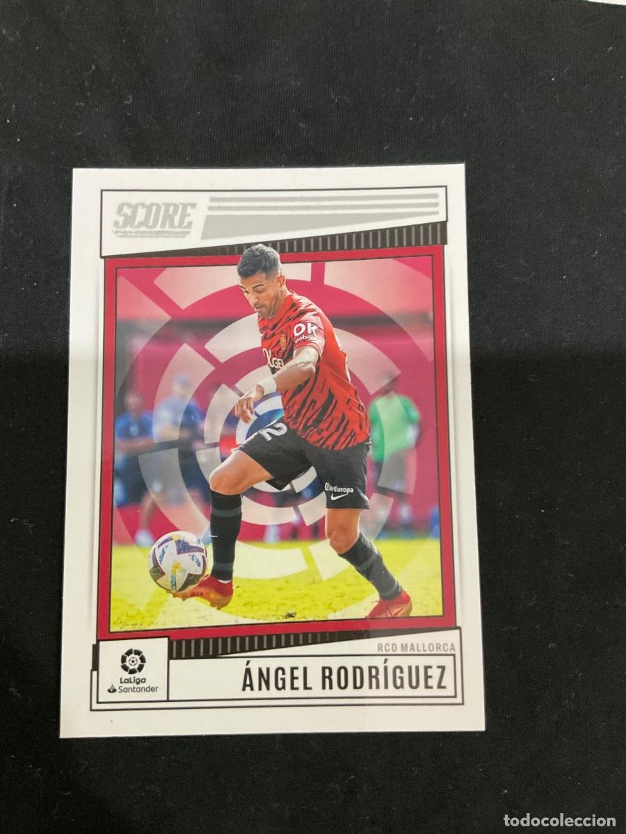 Cromos de f&uacute;tbol: Angel Rodriguez n 121 - RCD Mallorca - Panini Score La Liga soccer 2022 2023 ( 22 23 )