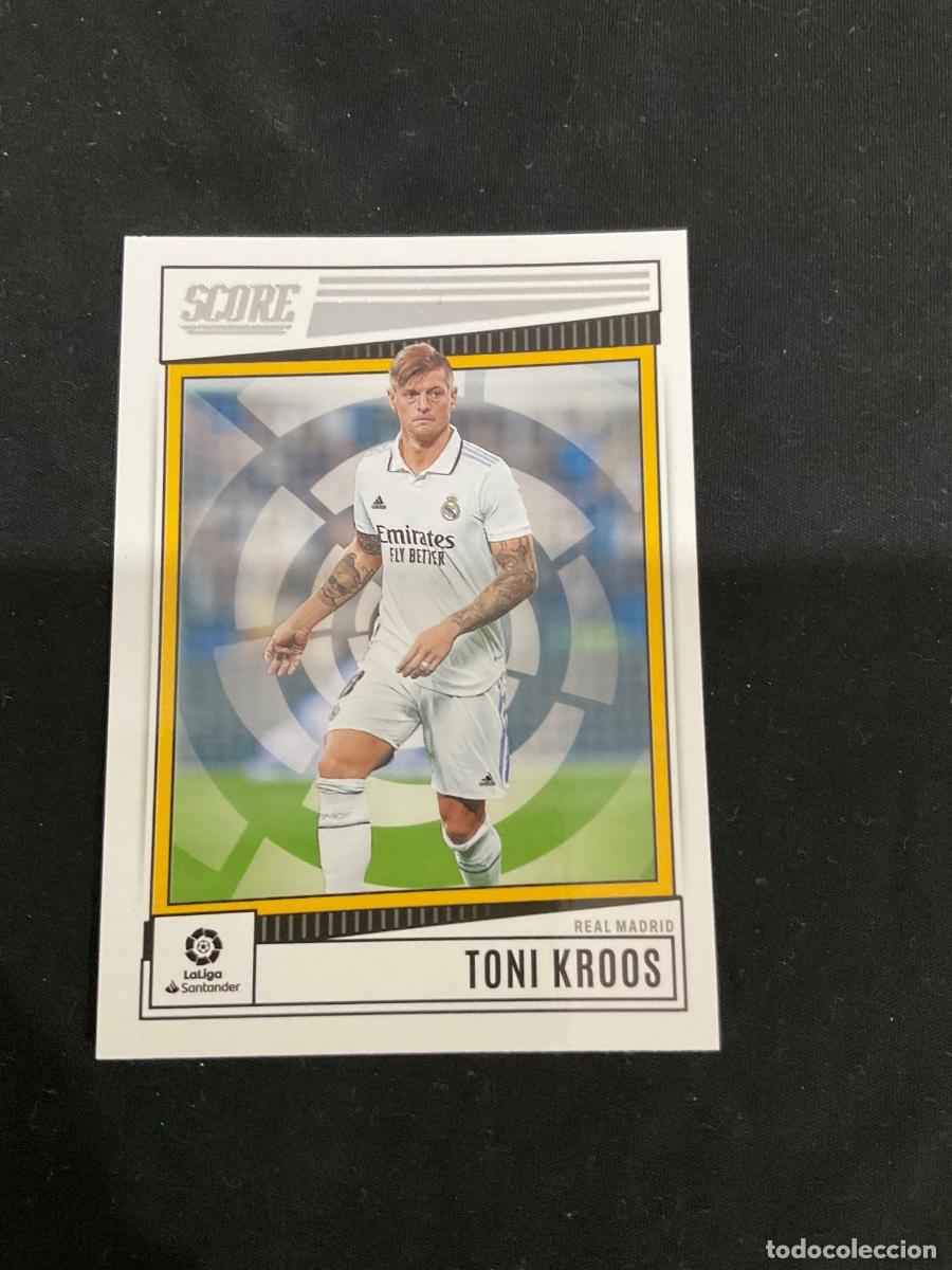 Cromos de f&uacute;tbol: Toni Kroos n 149 - Real Madrid - Panini Score La Liga soccer 2022 2023 ( 22 23 )