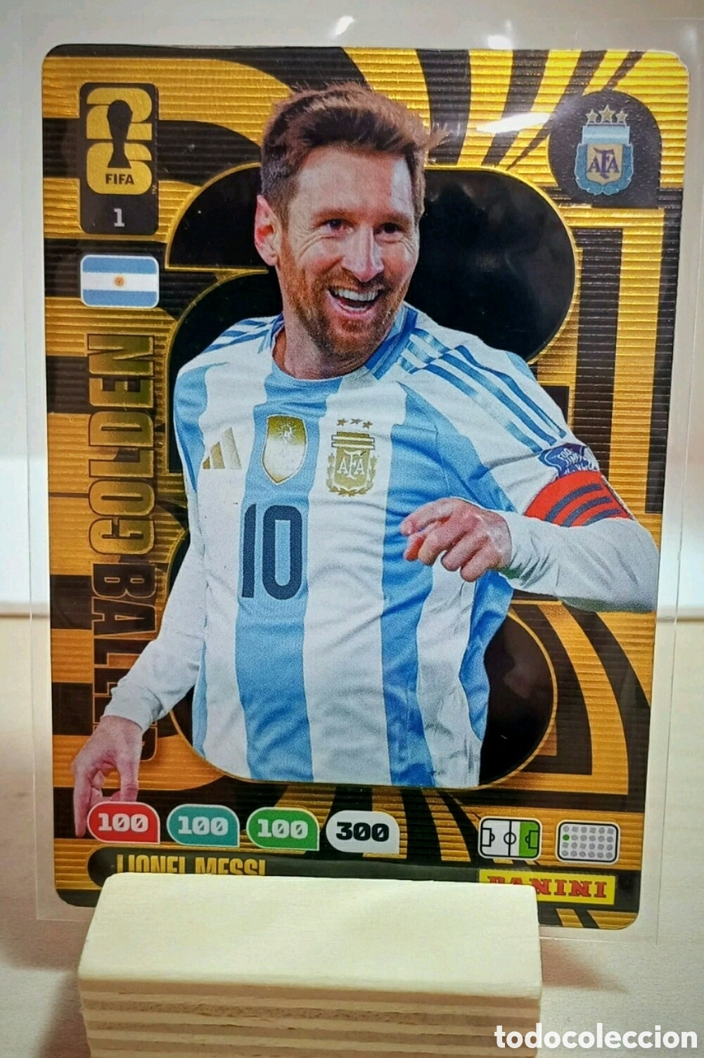 Cromos de f&uacute;tbol: Messi Adrenalyn 2026 - &Uacute;ltimo Mundial