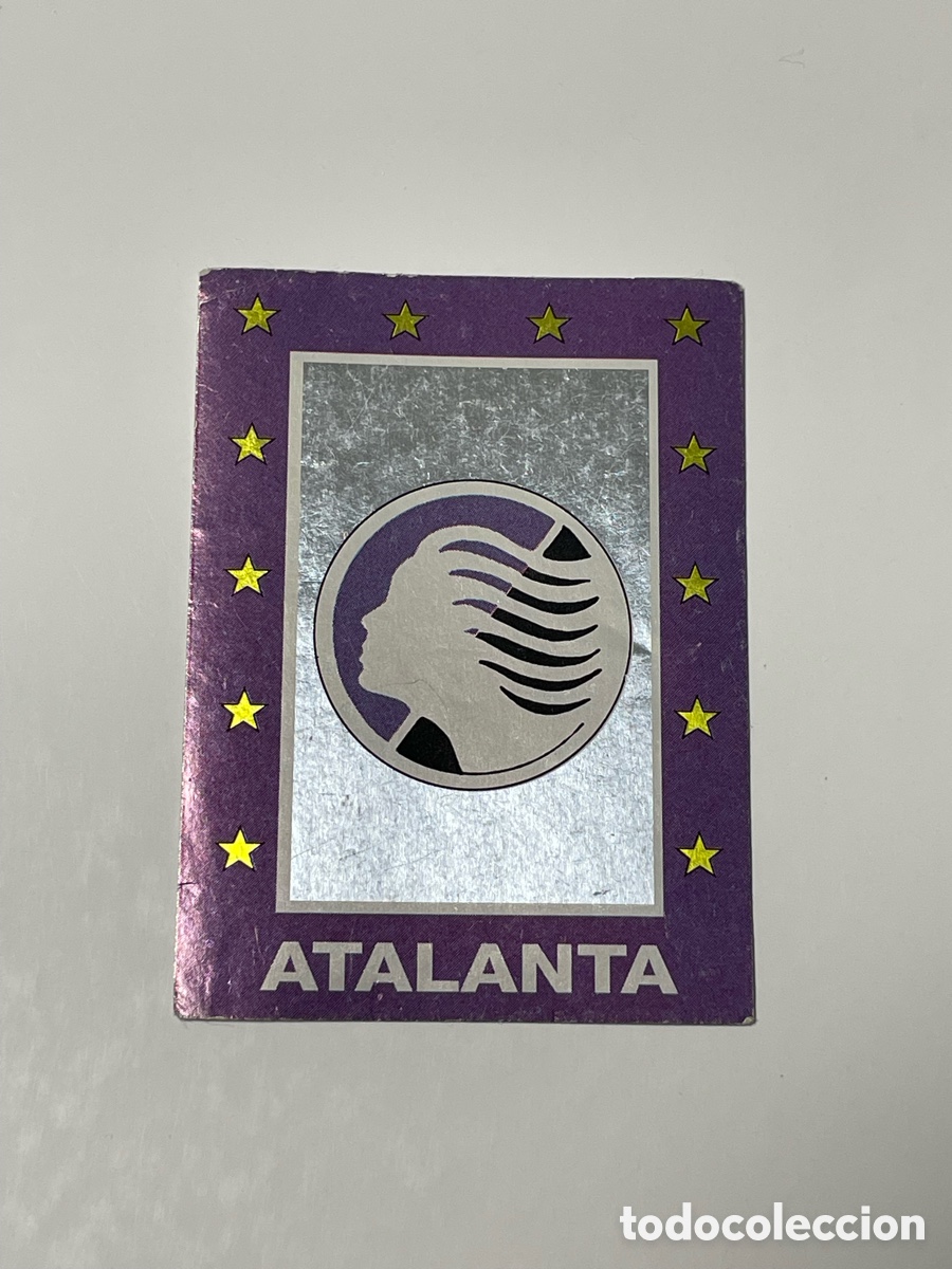 Cromos de f&uacute;tbol: Escudo Atalanta CalcioFlash 93/94
