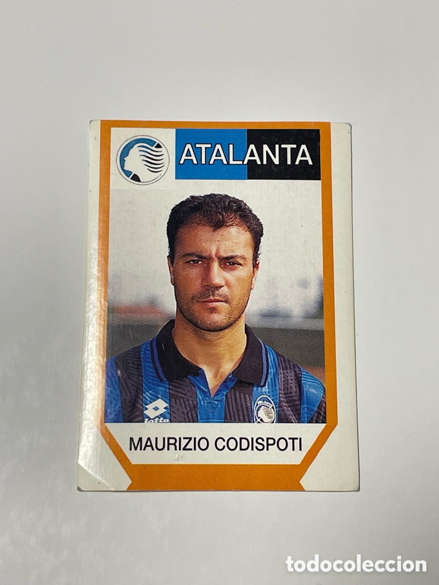 Cromos de f&uacute;tbol: Maurizio Codispoti Atalanta CalcioFlash 93/94 #7