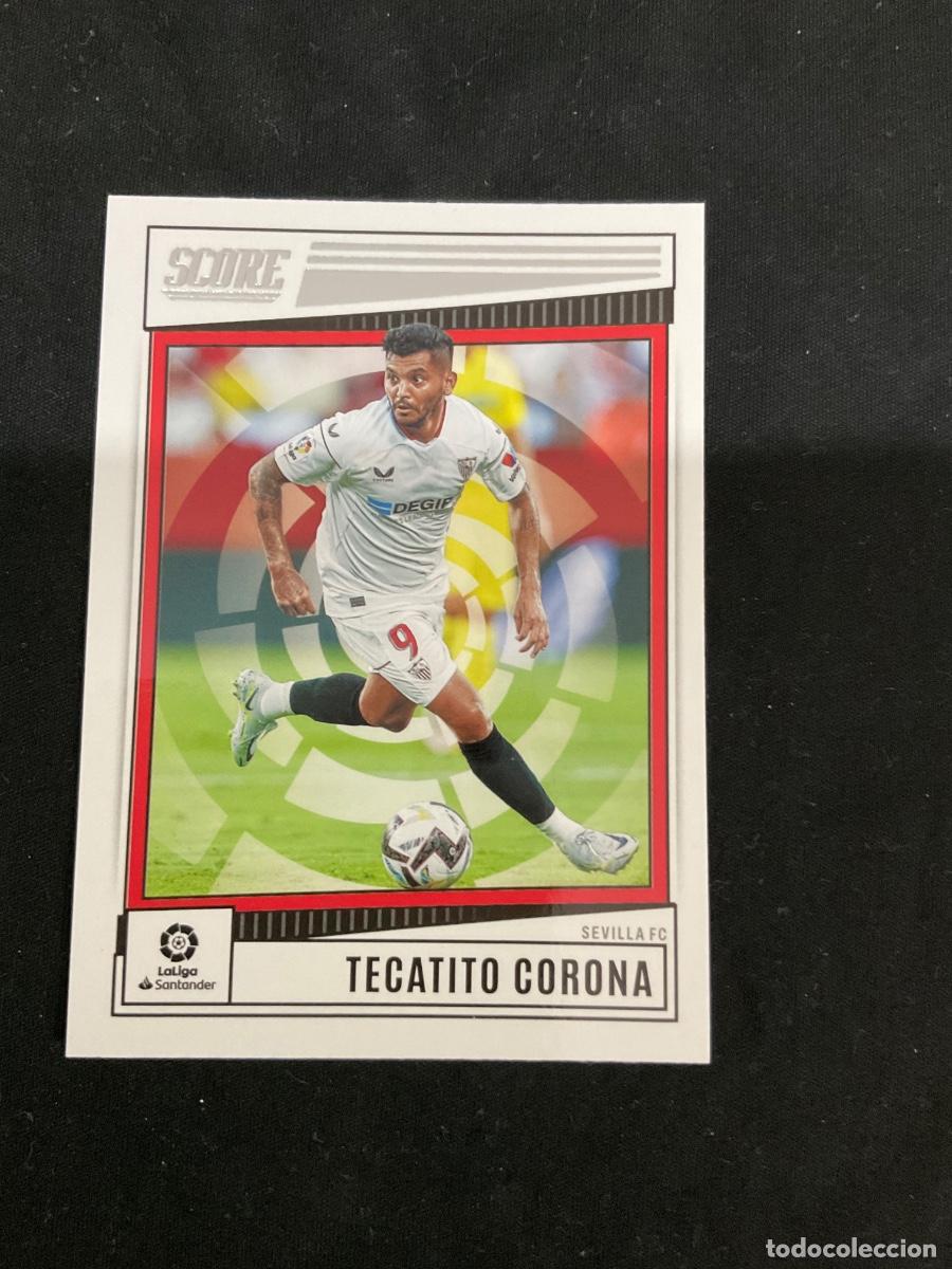 Cromos de f&uacute;tbol: Tecatito Corona n 173 - Sevilla FC - Panini Score La Liga soccer 2022 2023 ( 22 23 )