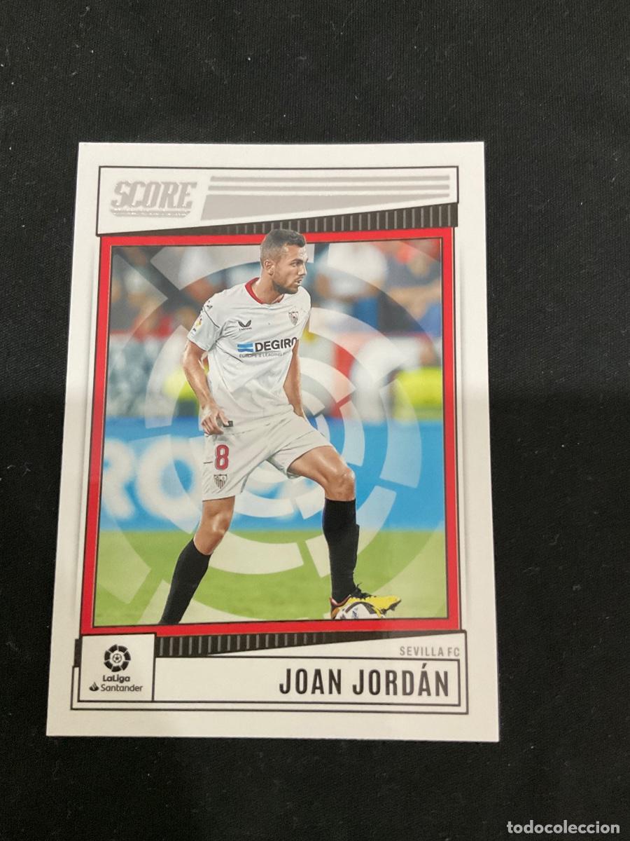 Figurine di Calcio: Joan Jordan n 174 - Sevilla FC - Panini Score La Liga soccer 2022 2023 ( 22 23 )
