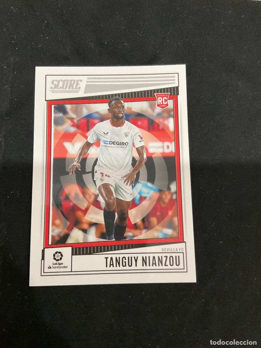 Figurine di Calcio: Tanguy Nianzou n 175 - Rookie Card - Sevilla FC - Panini Score La Liga soccer 2022 2023 ( 22 23 )