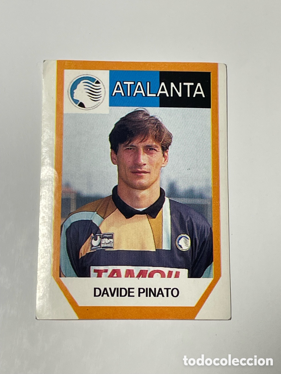 Figurine di Calcio: Davide Pinato Atalanta CalcioFlash 92/93 #2