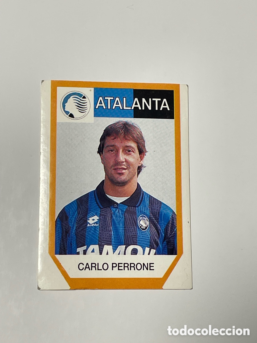 Cromos de f&uacute;tbol: Carlo Perrone Atalanta CalcioFlash 93/94 #13