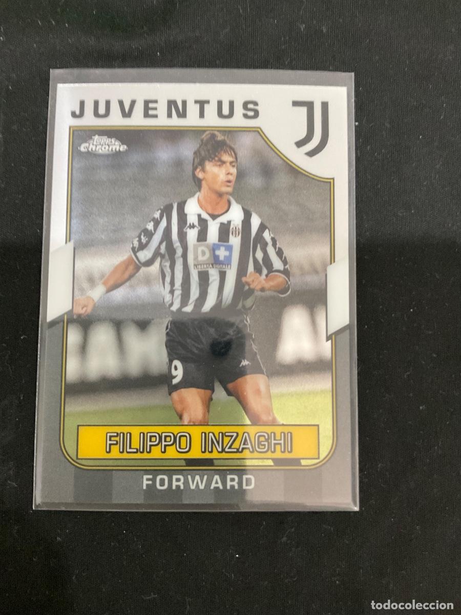 Cromos de f&uacute;tbol: FILIPPO INZAGHI n 72 - JUVENTUS - TOPPS CHROME SOCCER 2023