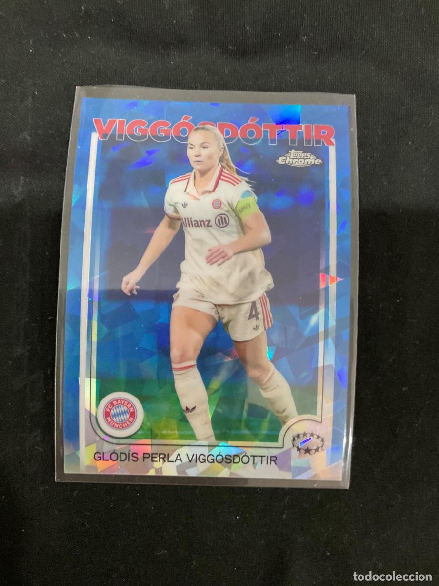 Cromos de f&uacute;tbol: Glodis Perla Viggosdottir n 64 - Fc Bayern - Topps Chrome Uefa Womens Champions League