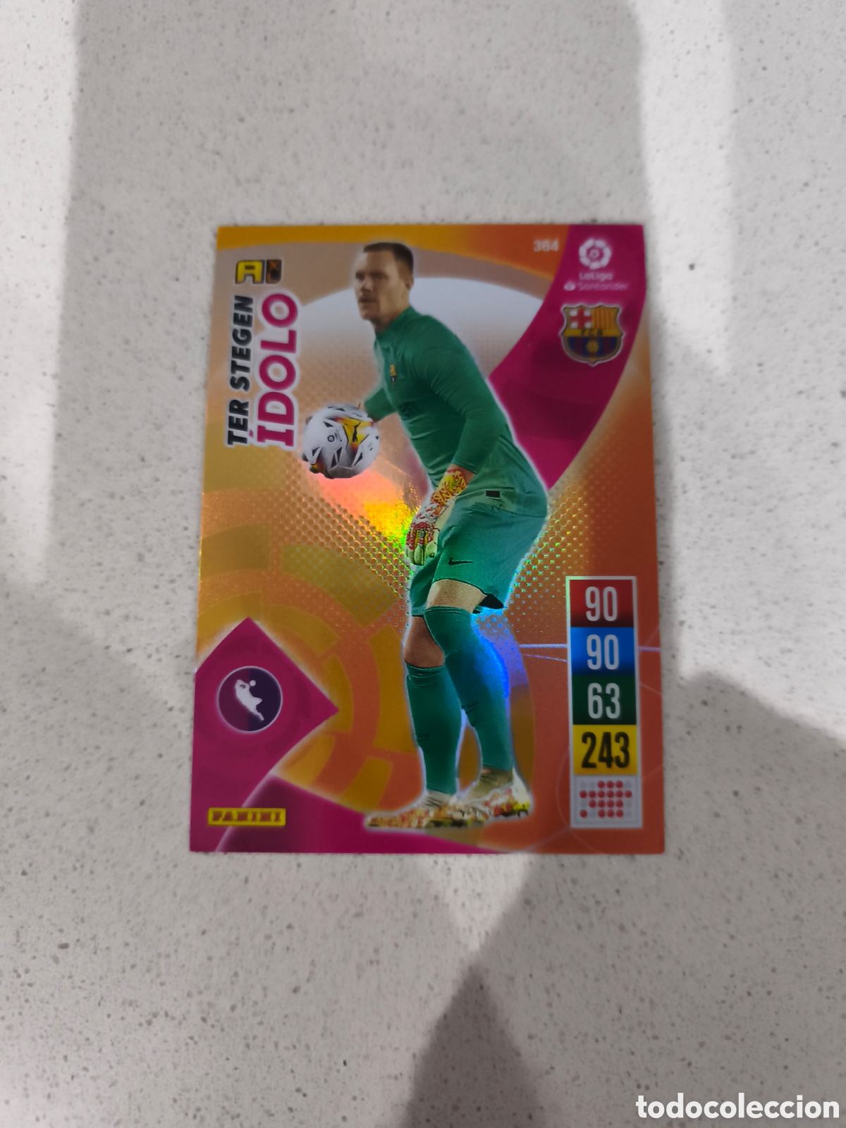Figurine di Calcio: CARTA IDOLO TER STEGEN FC BARCELONA ADRENALYN XL 21/22