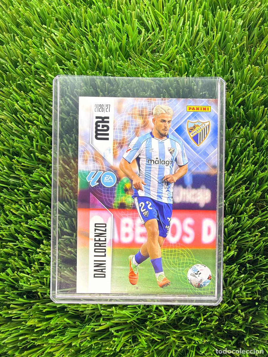 Cromos de f&uacute;tbol: N&ordm; 245 Dani Lorenzo M&aacute;laga CF Megacracks 26 27