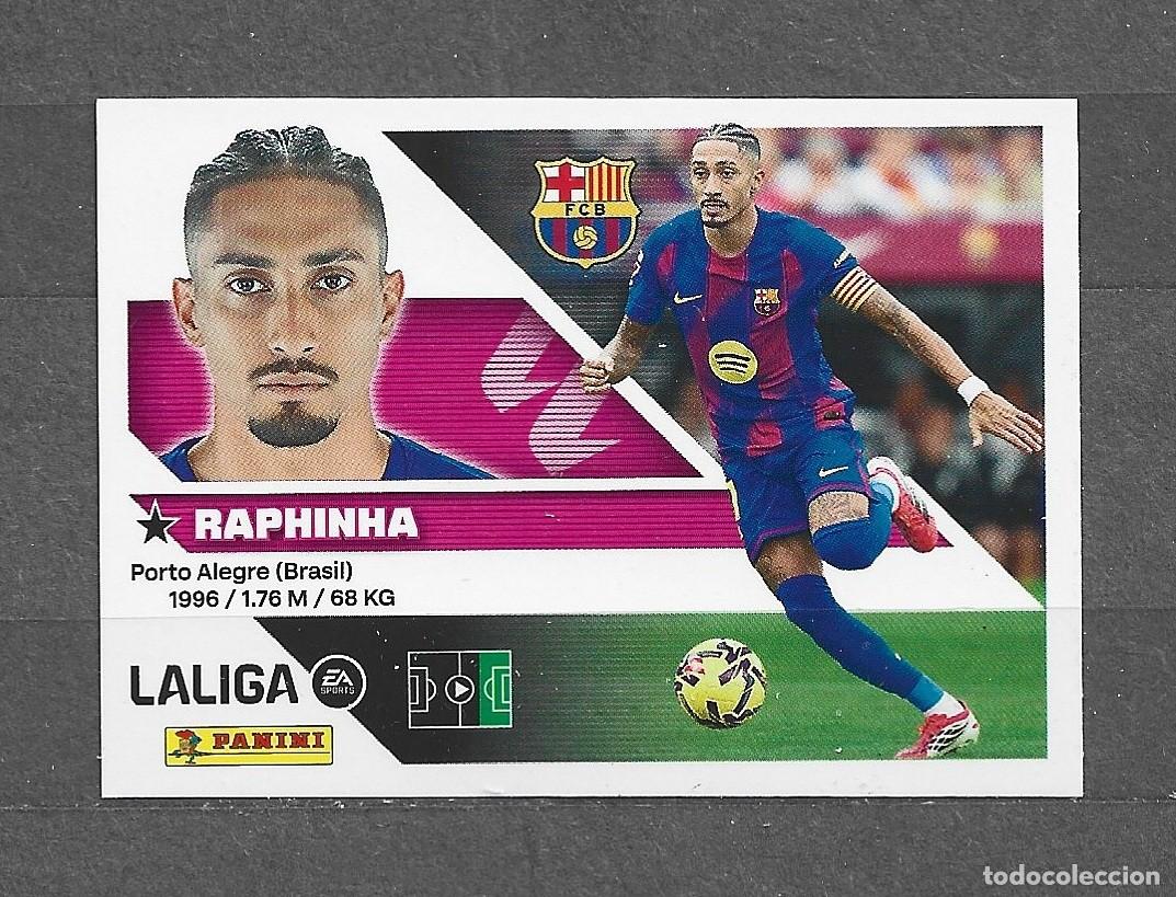 Cromos de f&uacute;tbol: Liga este 26/27 - Raphinha - N&deg; 19 - FC Barcelona