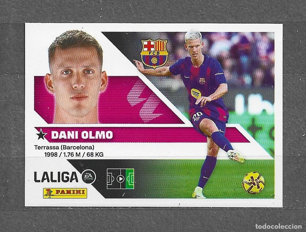 Cromos de f&uacute;tbol: Liga este 26/27 - Dani Olmo - N&deg; 17 - FC Barcelona