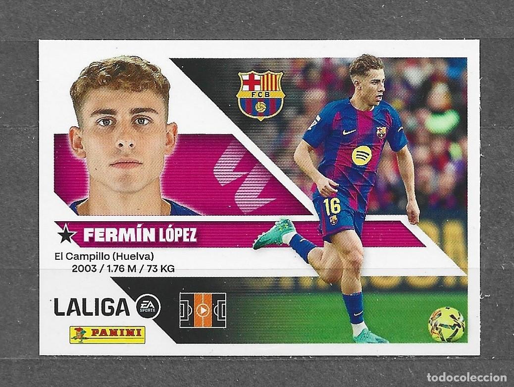 Cromos de f&uacute;tbol: Liga este 26/27 - Ferm&iacute;n - N&deg; 16 - FC Barcelona