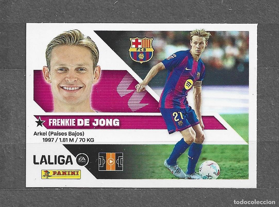 Cromos de f&uacute;tbol: Liga este 26/27 - De Jong - N&deg; 12 - FC Barcelona