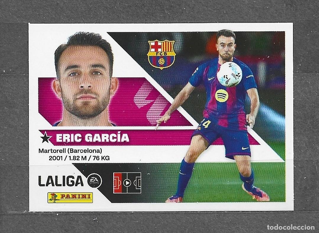 Cromos de f&uacute;tbol: Liga este 26/27 - Eric Garc&iacute;a - N&deg; 11 - FC Barcelona
