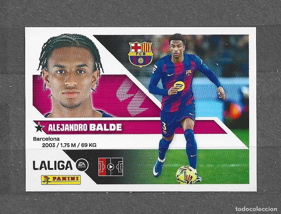 Cromos de f&uacute;tbol: Liga este 26/27 - Balde - N&deg; 10 - FC Barcelona