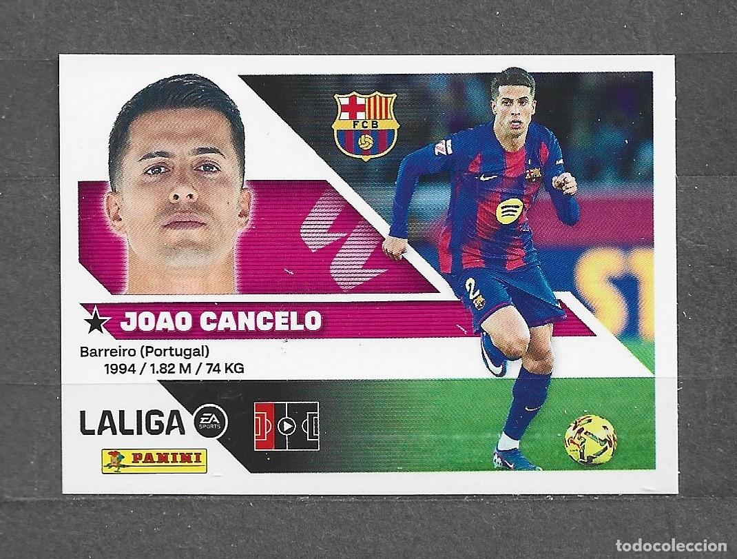 Cromos de f&uacute;tbol: Liga este 26/27 - Joao Cancelo - N&deg; 9 - FC Barcelona