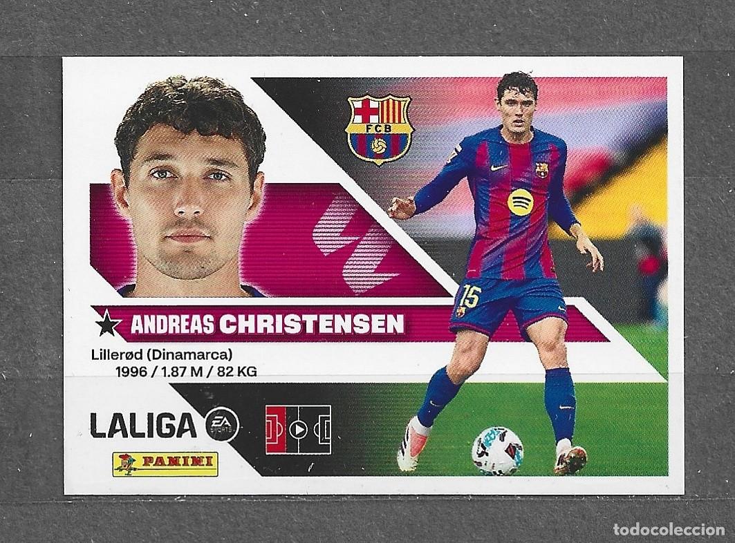 Cromos de f&uacute;tbol: Liga este 26/27 - Christensen - N&deg; 6b - FC Barcelona