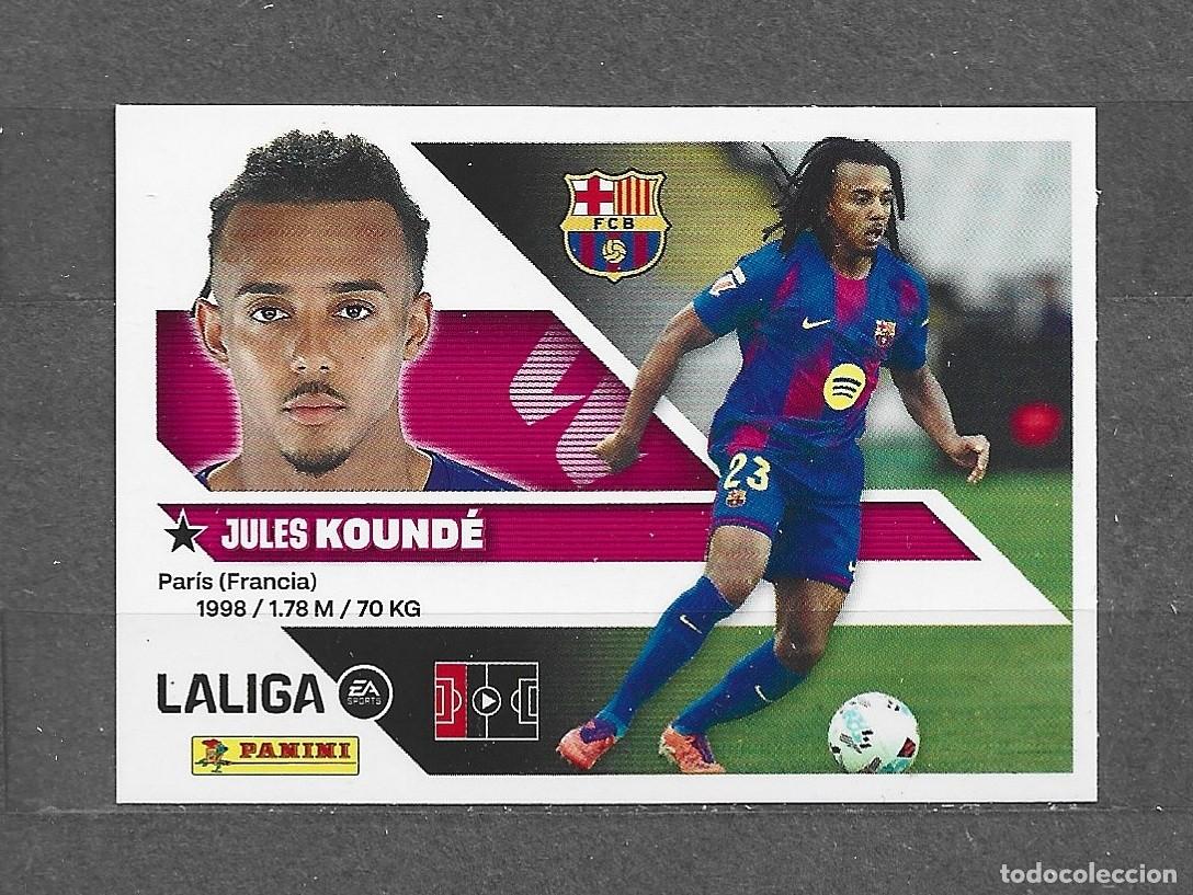 Cromos de f&uacute;tbol: Liga este 26/27 - Kound&eacute; - N&deg; 5 - FC Barcelona
