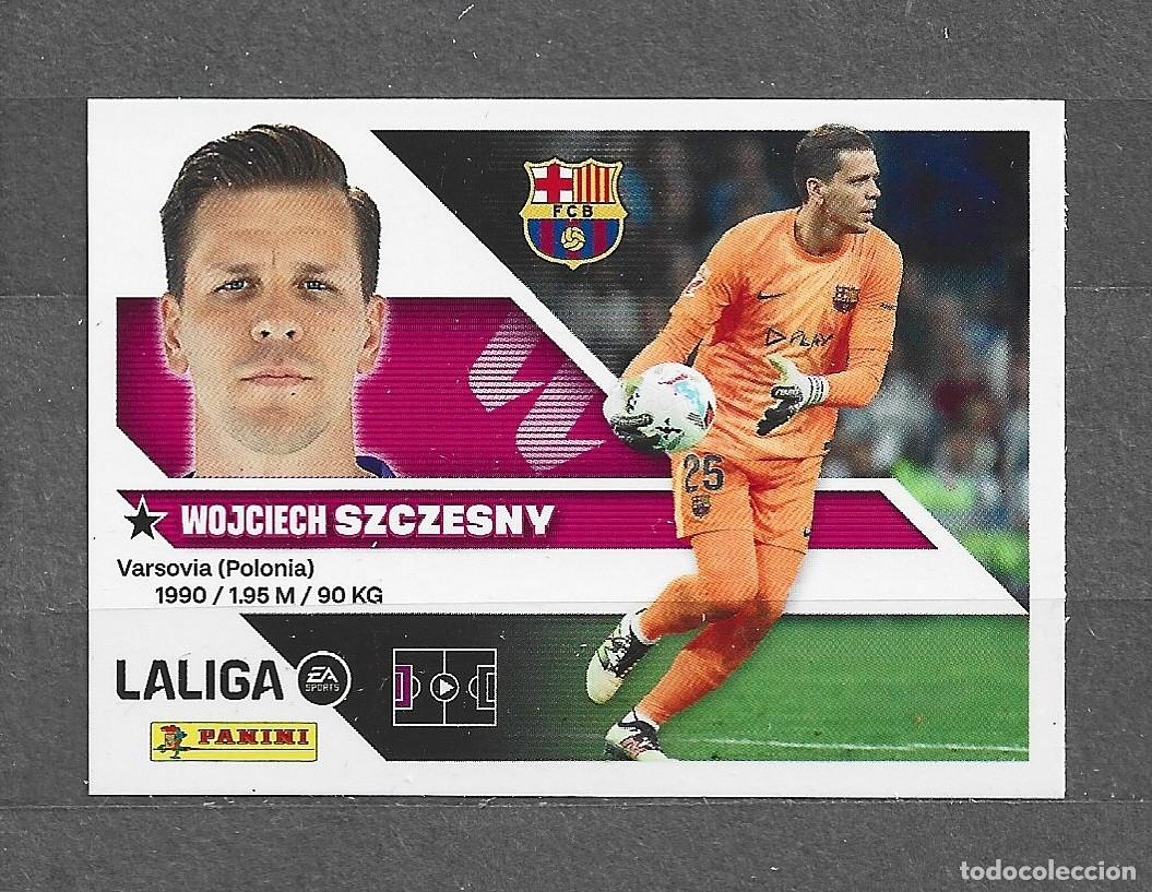 Cromos de f&uacute;tbol: Liga este 26/27 - Szczesny - N&deg; 4 - FC Barcelona
