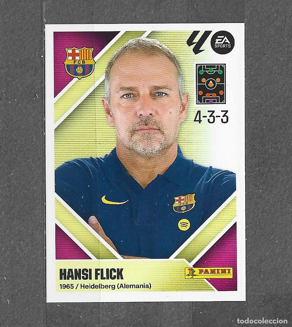 Cromos de Futebol: Liga este 26/27 - Hansi Flick - N&deg; 2 - FC Barcelona