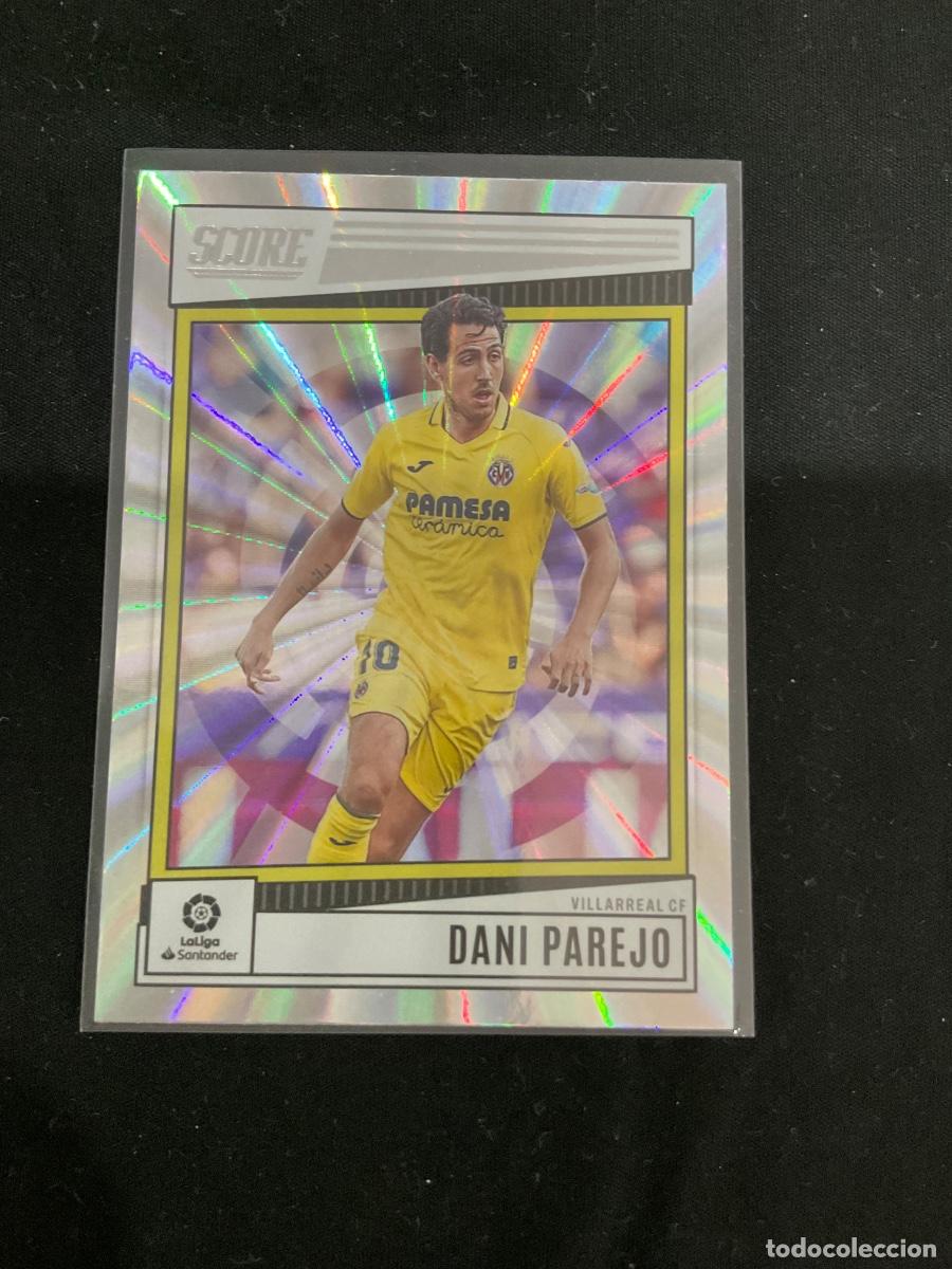 Cromos de f&uacute;tbol: Dani Parejo n 194 (PARALELO) - VILLARREAL CF - Panini Score La Liga soccer 2022 2023 ( 22 23 )