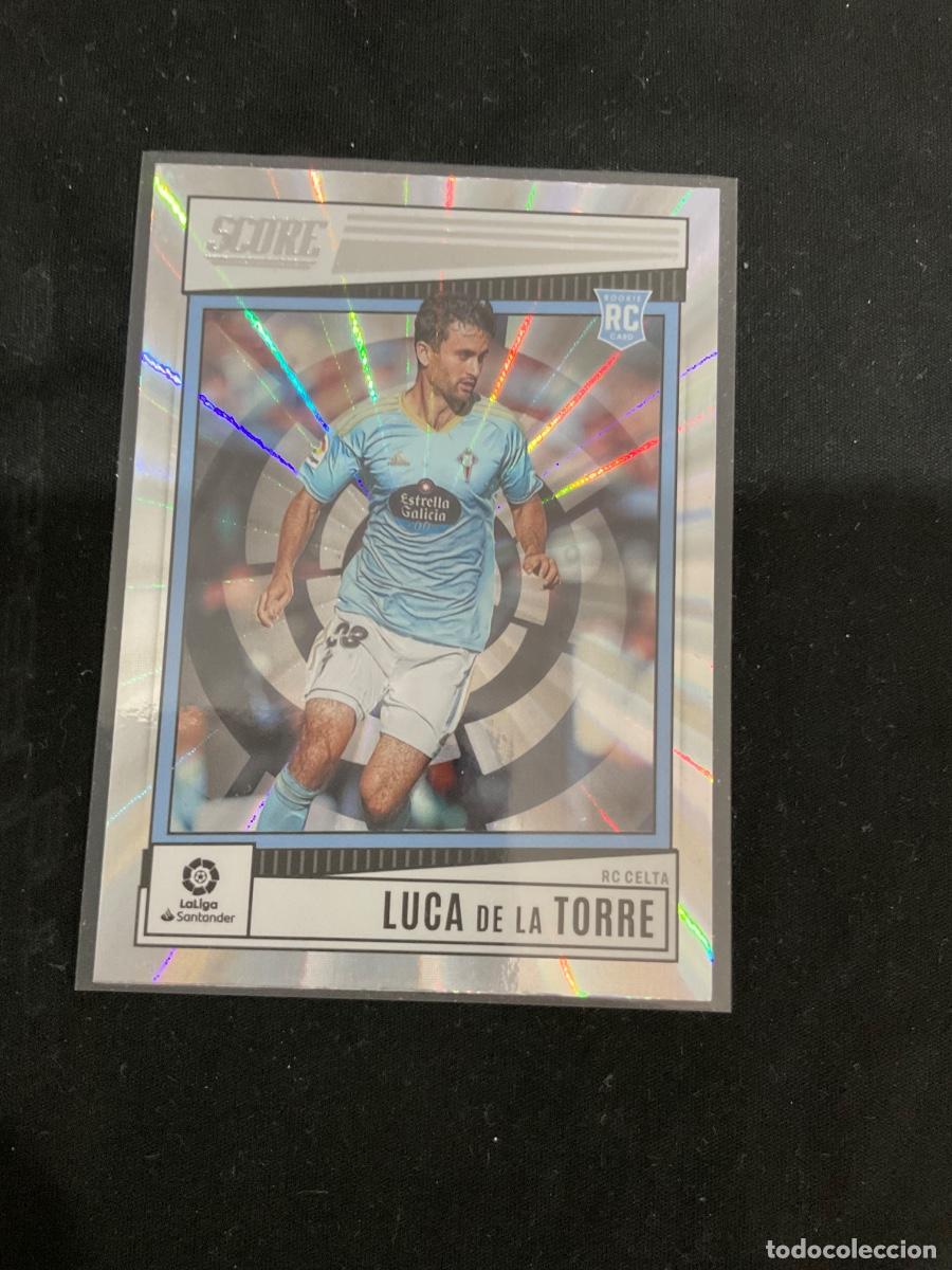 Cromos de f&uacute;tbol: Luca de la Torre n 106 (PARALELO y ROOKIE ) Celta - Score La Liga soccer 2022 2023 ( 22 23 )