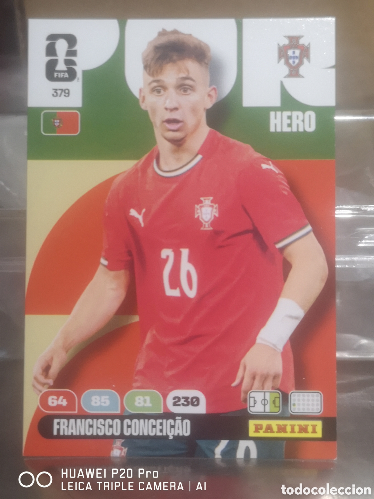 Cromos de f&uacute;tbol: 379 FRANCISCO CONCEICAO ADRENALYN FIFA WORLD CUP MUNDIAL 2026 - PORTUGAL