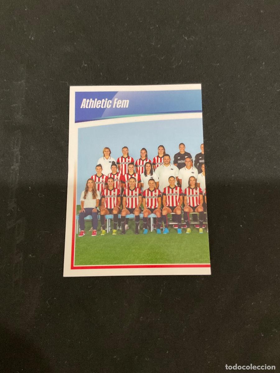 Cromos de f&uacute;tbol: Alineacion Athletic Club n 9 - Panini Liga F Femenina 2022 2023 ( 22 23 )