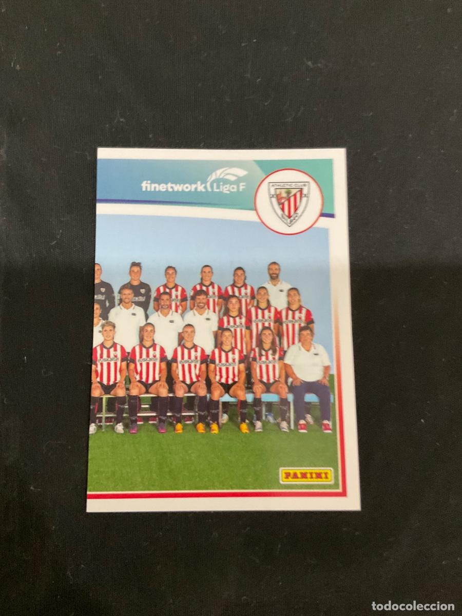 Cromos de f&uacute;tbol: Alineacion Athletic club n 10 - Panini Liga F Femenina 2022 2023 ( 22 23 )