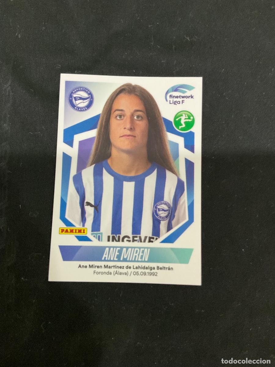 Cromos de f&uacute;tbol: Ane Miren n 64 - Deportivo Alav&eacute;s - Panini Liga F Femenina 2022 2023 ( 22 23 )