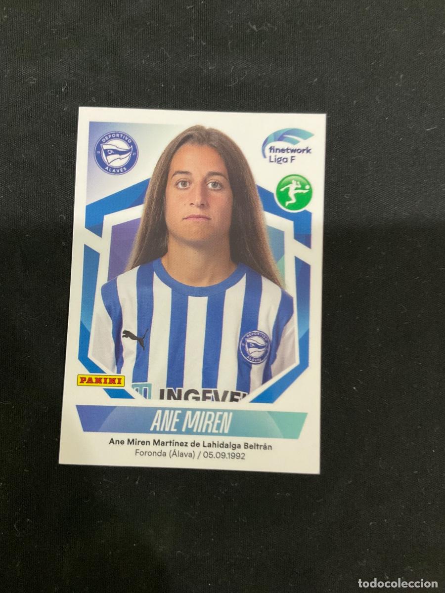 Cromos de f&uacute;tbol: Ane Miren n 64 - Deportivo Alav&eacute;s - Panini Liga F Femenina 2022 2023 ( 22 23 )