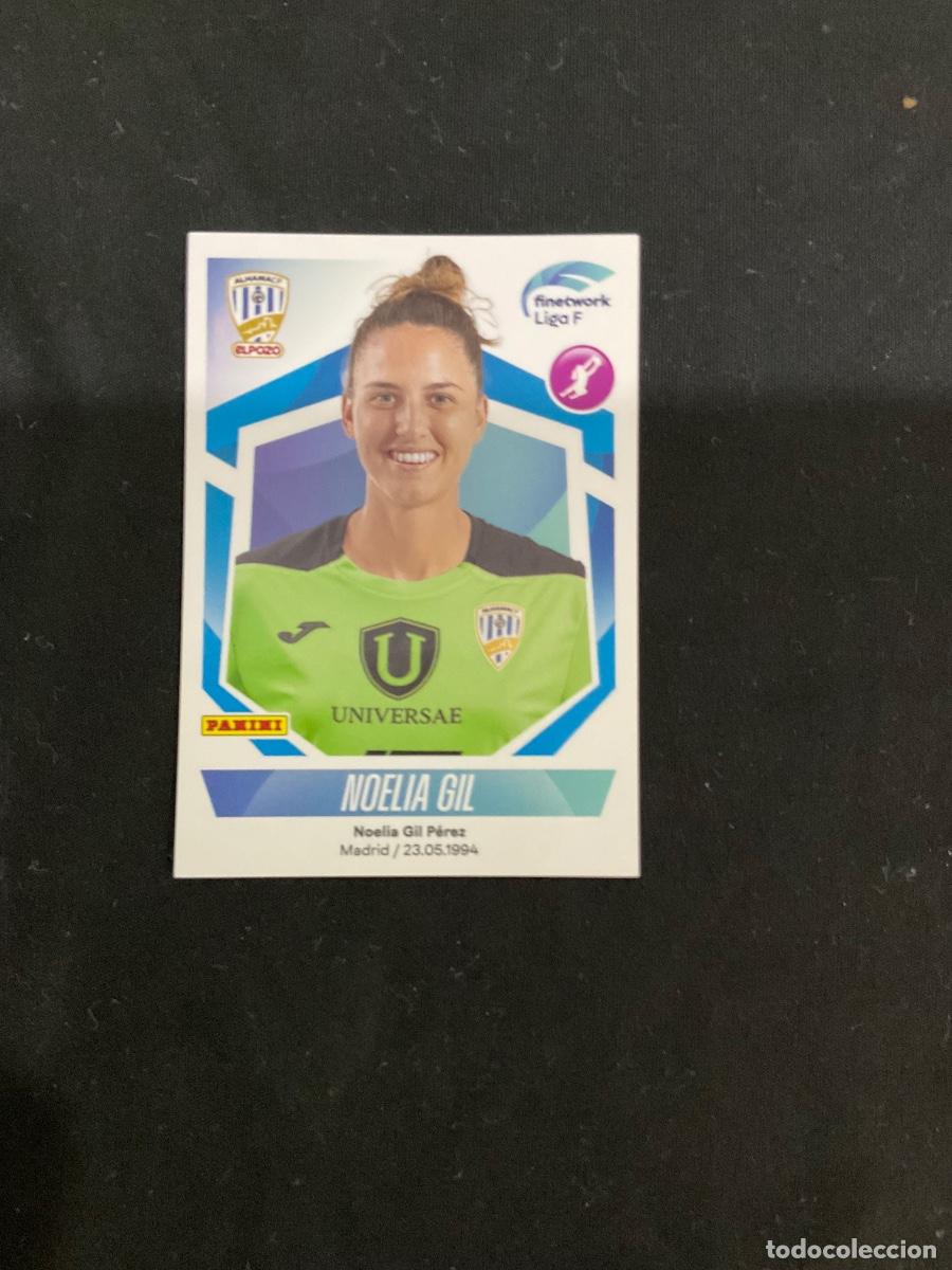 Cromos de f&uacute;tbol: Noelia Gil n 68 - Alhama el Pozo - Panini Liga F Femenina 2022 2023 ( 22 23 )