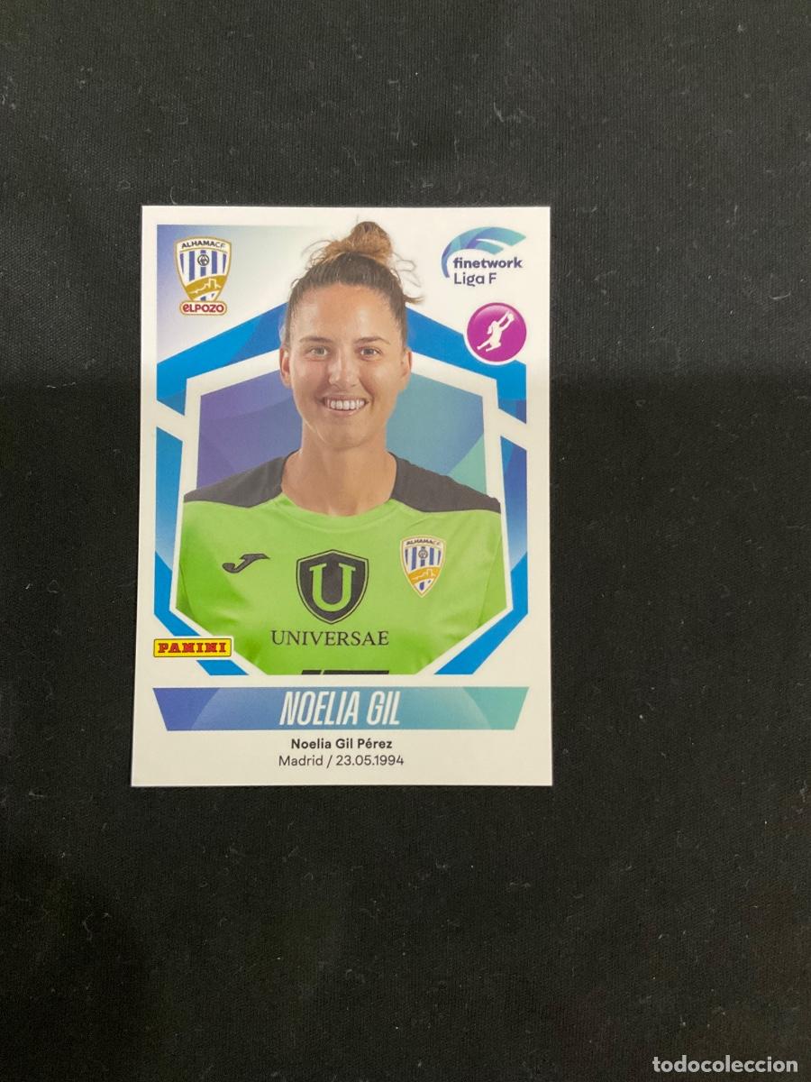 Cromos de f&uacute;tbol: Noelia Gil n 68 - Alhama el Pozo - Panini Liga F Femenina 2022 2023 ( 22 23 )