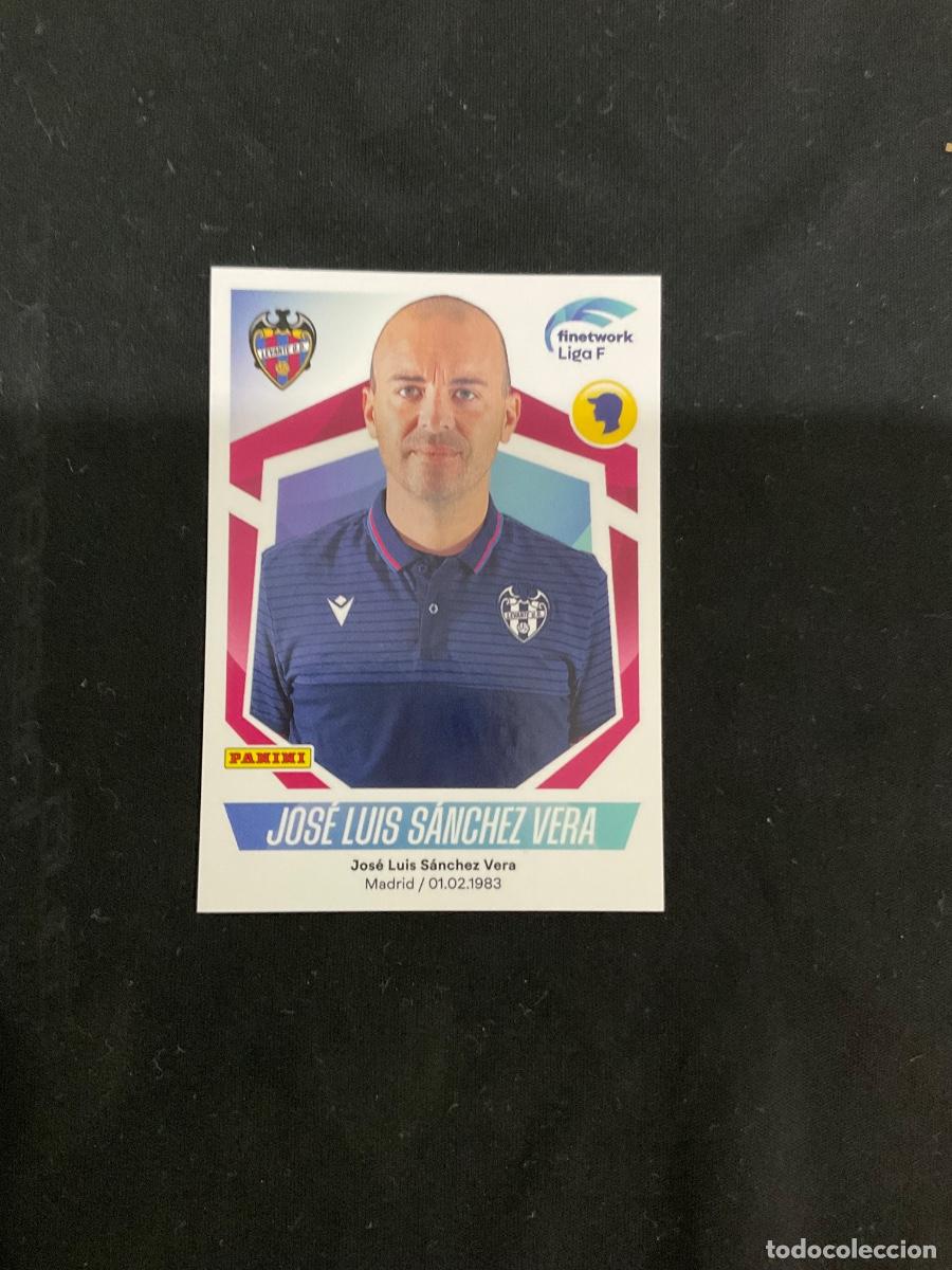 Cromos de f&uacute;tbol: Jose Luis Sanchez Vera n 186 - Levante UD - Panini Liga F Femenina 2022 2023 ( 22 23 )