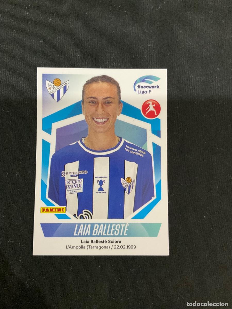 Cromos de f&uacute;tbol: Laia Balleste n 277 - Recreativo de Huelva - Panini Liga F Femenina 2022 2023 ( 22 23 )